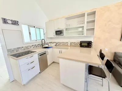Una cocina o zona de cocina en Los Tunos Maspalomas Garden House