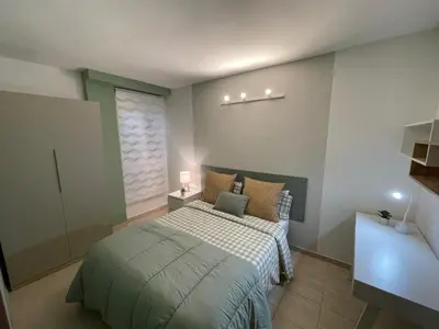 Cama o camas de una habitación en Nana's Dream