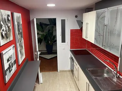 Una cocina o zona de cocina en Nana's Dream