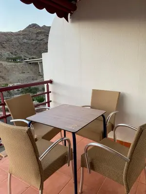 Vista general de una montaña o vista desde el apartamento