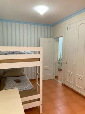 Cama o camas de una habitación en Atlantic sol