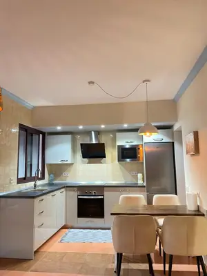 Una cocina o zona de cocina en Atlantic sol