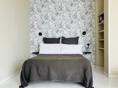 Cama o camas de una habitación en First-Line Las Canteras Beach