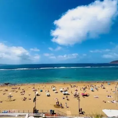 First-Line Las Canteras Beach