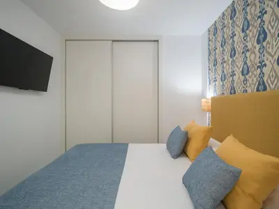 Cama o camas de una habitación en Sunset Arguineguin by CanariasGetway