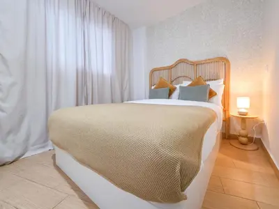 Cama o camas de una habitación en Verana House