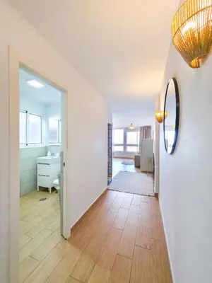 Cama o camas de una habitación en Verana House