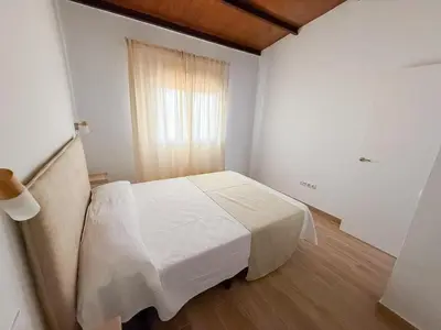 Cama o camas de una habitación en City Beach Las Canteras