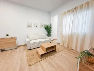 Zona de estar de City Beach Las Canteras