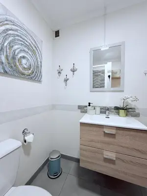 Un baño de HDFM Collection - Sea Garden