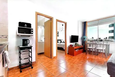 Una cocina o zona de cocina en Sunny Seasons by Casas Cocodrilo