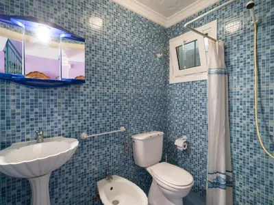 Un baño de Villa Casa Rosanna
