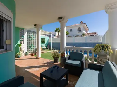 Zona de estar de Villa Casa Rosanna