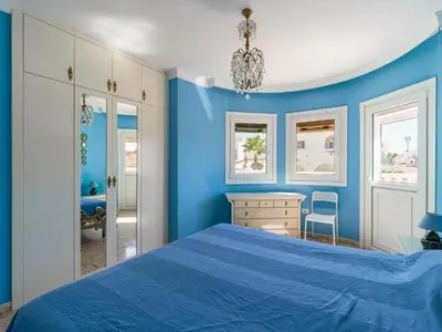 Cama o camas de una habitación en Villa Casa Rosanna