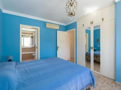Cama o camas de una habitación en Villa Casa Rosanna