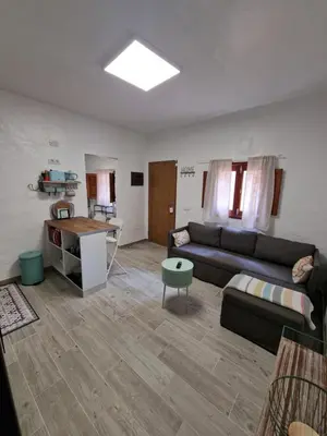 Zona de estar de La Herbolera Vv Apartamento