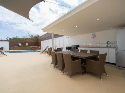 Plano de Florida Home Private pool and Jacuzzi