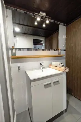 Una cocina o zona de cocina en Hierro Beach Flat