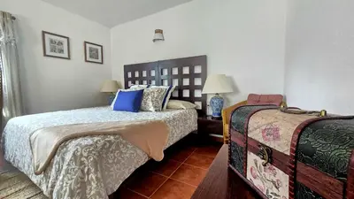Cama o camas de una habitación en The Haven of Happiness