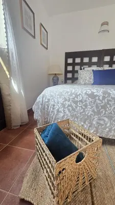 Cama o camas de una habitación en The Haven of Happiness