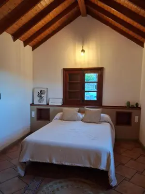 Cama o camas de una habitación en Casa Chopino