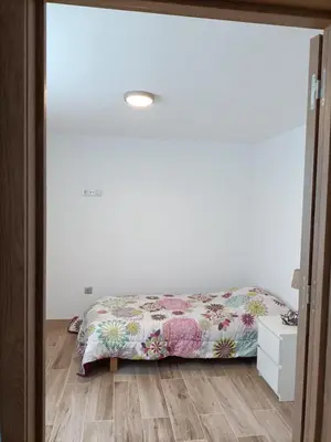 Cama o camas de una habitación en Apartment Taliarte 36