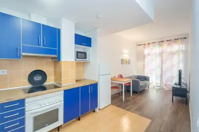 Una cocina o zona de cocina en GuestReady - Rosamar Apartments