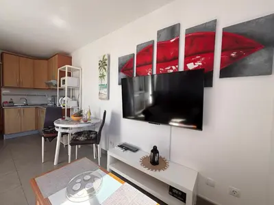Una cocina o zona de cocina en Casa di Katarina el vergel