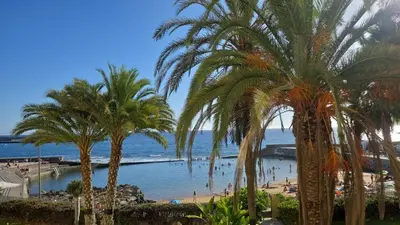 Plano de La paz del Mar en Arguineguin