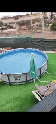 Piscina en o cerca de Camping Tara