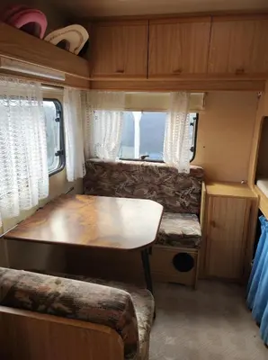 Zona de estar de Camping Tara