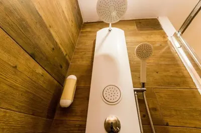 Un baño de Vacation Friendly Apartment