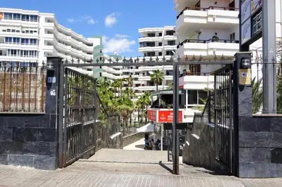 Edificio en el que se encuentra el apartamento