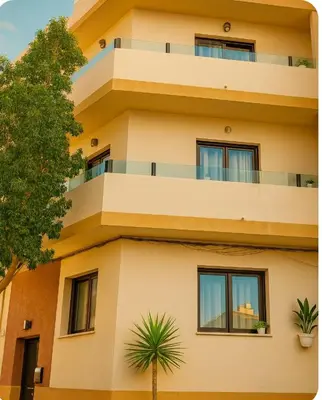 Un balcón o terraza de Arguinegin 2 Bedroom Apartment Ocean View
