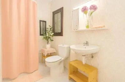 Un baño de Arguinegin 2 Bedroom Apartment Ocean View