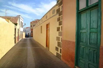El barrio de los alrededores o un barrio cerca of this country house