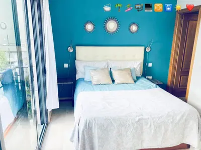 Plano de Upscale, Las canteras beach Balcony