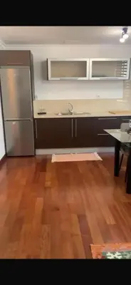 Una cocina o zona de cocina en Apartment for 4 people Albareda