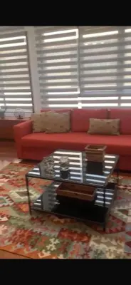Zona de estar de Apartment for 4 people Albareda