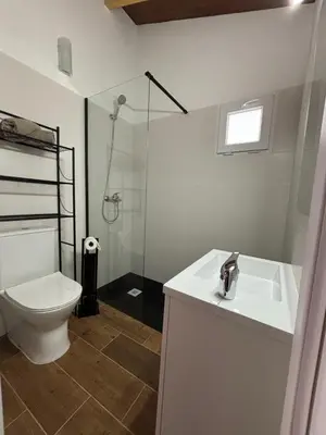 Un baño de villa tabaiba happy getaway