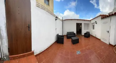 Zona de estar de villa tabaiba happy getaway