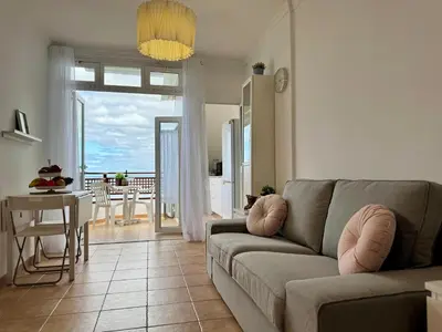 Zona de estar de Canteras Ocean View