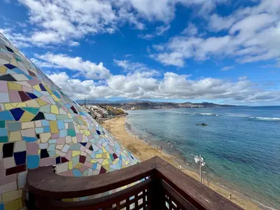 Paisaje cerca de este apartamento