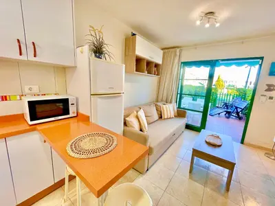 Una cocina o zona de cocina en Paradise Dreams