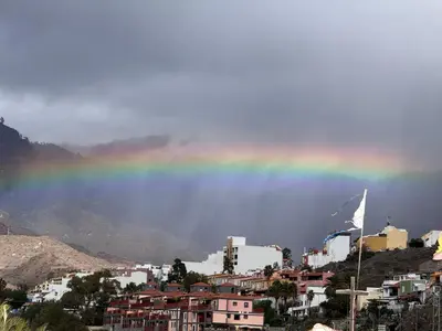 Paisaje cerca de este apartamento