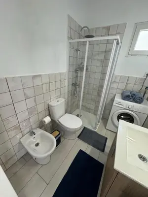 Un baño de Finca Picenina