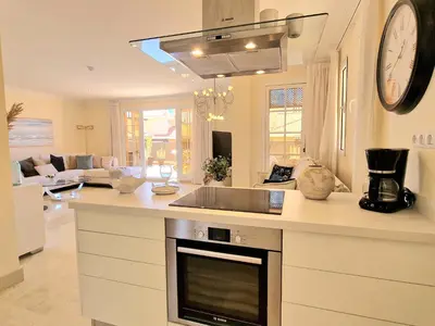 Una cocina o zona de cocina en Casa Linnea