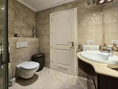 Un baño de Casa Linnea