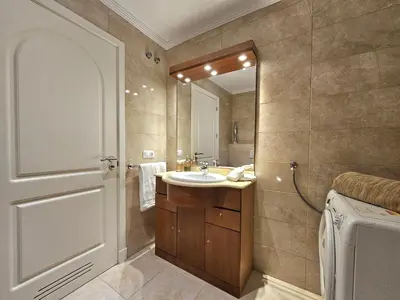 Un baño de Casa Linnea