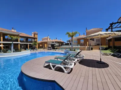 Piscina en o cerca de Casa Linnea